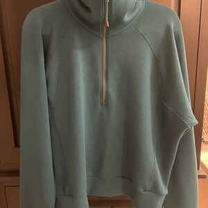 SPANX Air Essentials Half-Zip Sweatshirt